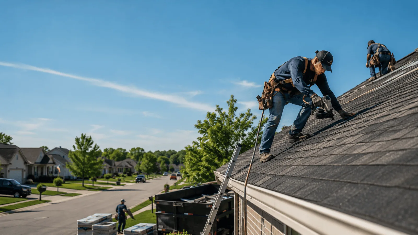 Roof Inspection in Roans Prairie, TX